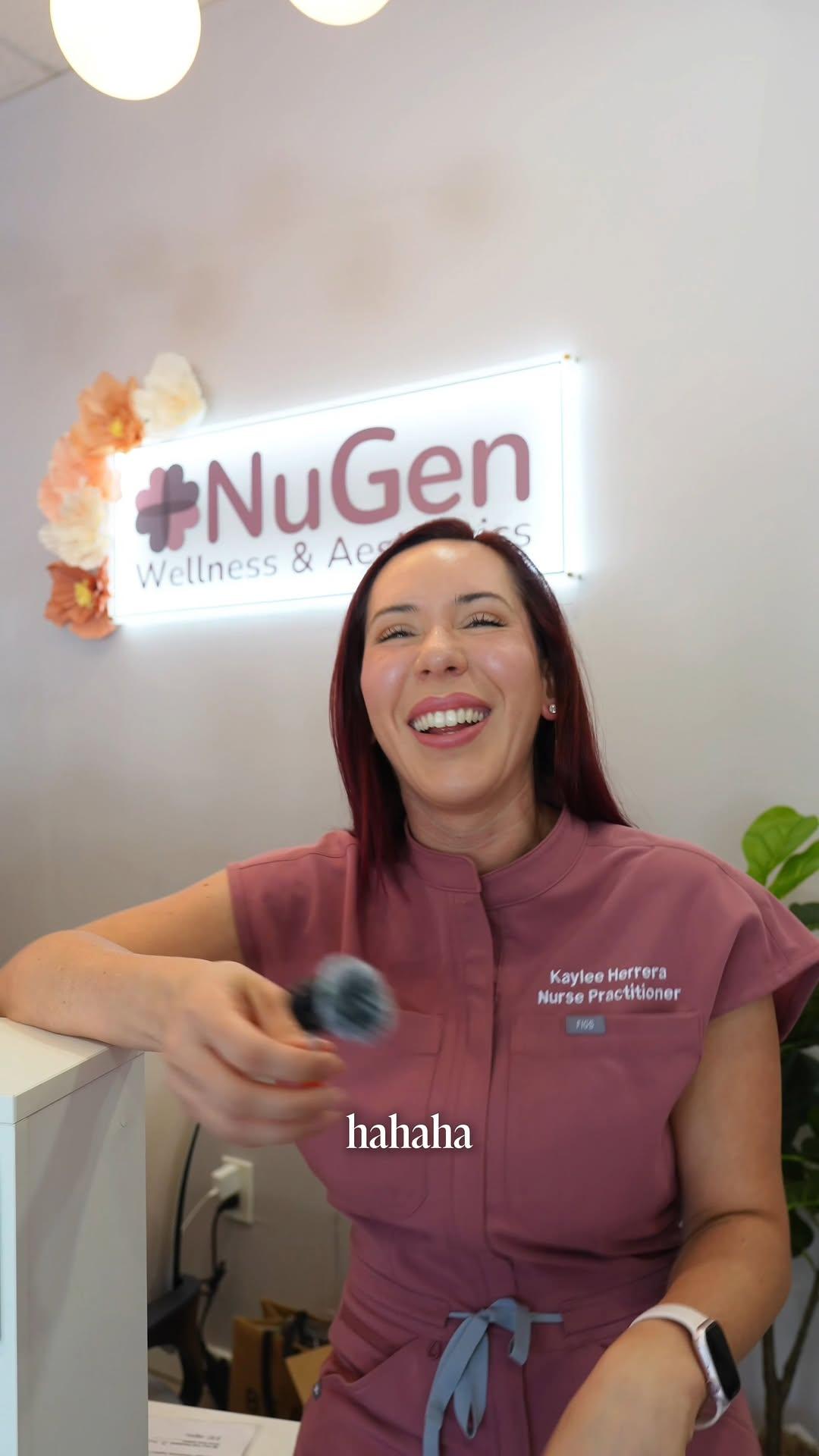 Instagram post from NuGen Wellness & Aesthetics